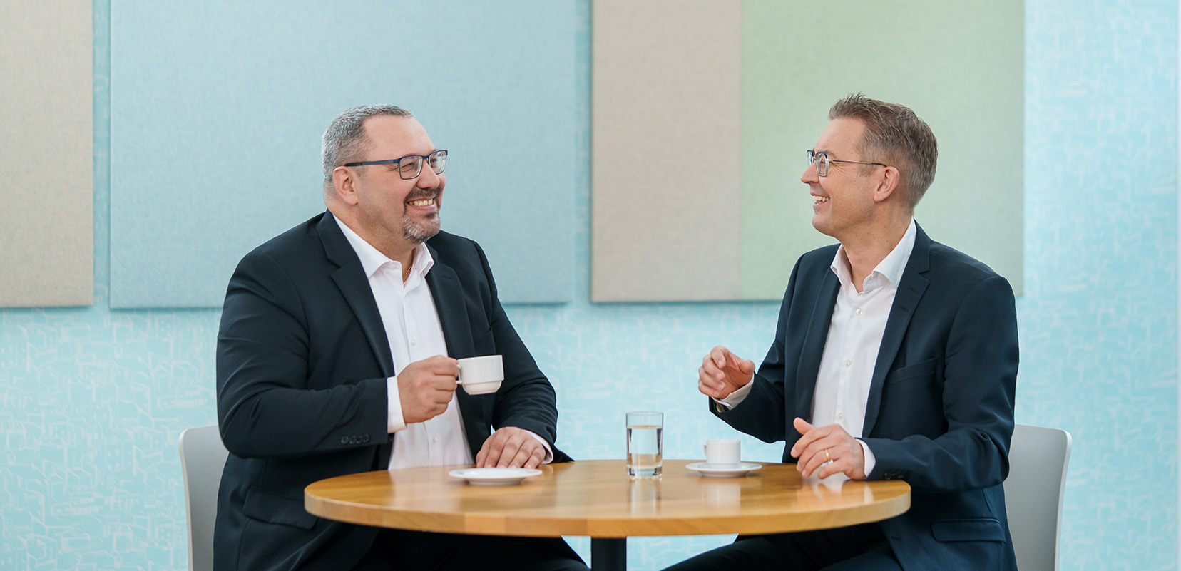 David Winteler und André Meier haben die neue Ausrichtung der AGV im Berichtjahr stark mitgeprägt. 